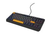 Genesis Gaming Keyboard Thor 230 TKL Naval Blue Negative US RGB Mechanical Outemu Panda