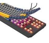 Genesis Gaming Keyboard Thor 230 TKL Naval Blue Negative US RGB Mechanical Outemu Panda