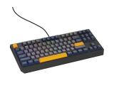 Genesis Gaming Keyboard Thor 230 TKL Naval Blue Negative US RGB Mechanical Outemu Panda