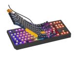 Genesis Gaming Keyboard Thor 230 TKL Naval Blue Negative US RGB Mechanical Outemu Panda