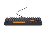 Genesis Gaming Keyboard Thor 230 TKL Naval Blue Negative US RGB Mechanical Outemu Panda