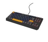 Genesis Gaming Keyboard Thor 230 TKL Naval Blue Positive US Black RGB Mechanical Outemu Panda