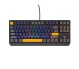 Genesis Gaming Keyboard Thor 230 TKL Naval Blue Positive US Black RGB Mechanical Outemu Panda