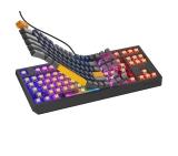 Genesis Gaming Keyboard Thor 230 TKL Naval Blue Positive US Black RGB Mechanical Outemu Panda