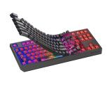 Genesis Gaming Keyboard Thor 230 TKL Wireless US Black RGB Mechanical Outemu Red