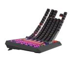 Genesis Gaming Keyboard Thor 230 TKL Wireless US Black RGB Mechanical Outemu Red