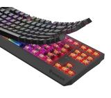 Genesis Gaming Keyboard Thor 230 TKL Wireless US Black RGB Mechanical Outemu Panda