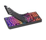 Genesis Gaming Keyboard Thor 230 TKL Wireless US Black RGB Mechanical Outemu Panda