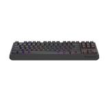 Genesis Gaming Keyboard Thor 230 TKL Wireless US Black RGB Mechanical Outemu Panda