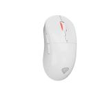 Genesis Wireless Gaming Mouse Zircon XIII Custom Wireless 26000 DPI White