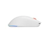 Genesis Wireless Gaming Mouse Zircon XIII Custom Wireless 26000 DPI White