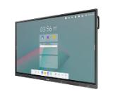 Samsung Interactive E-Board WA65D 65" 3840 x 2160, 60 Hz, ADS, 8 ms, 400 cd/m2, 1200 : 1, Quad-Core A55, 8GB RAM, 64 GB Storage, IR Touch, 2x12W, Mirroring, Remote Management, Wi-Fi, BT, 3xHDMI, RJ45, RS232C, Android 13, Black