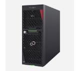 Fujitsu PRIMERGY TX1330 M5, Intel Xeon E-2388G 8C/16T 3.20 GHz, 1x32GB 2Rx8 DDR4-3200 U ECC), 2x480GB SSD 2.5"HP, Nvidia T400 4GB GDDR6, Basic 2.5' kit (8x) HP, RAID 0/1/10, 2x1GB(RJ45), ErP Lot9 for 8x HDDs, iRMCS6 eLCM, TPM 2.0 V1, PSU 500W HP