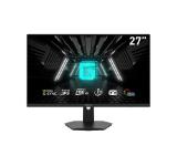 MSI G274F, 27", 180Hz, Rapid IPS, 1ms, 1920x1080 FHD, Nvidia G-sync compatible, HDR Ready, Night Vision, Anti-Flicker, LBL, 250 nits, 1000:1, 100M:1, 2xHDMI, 1xDP, 1xEarphone out, Tilt, Console mode, Frameless, Vesa 75, Black, 5.3kg
