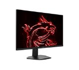 MSI G274F, 27", 180Hz, Rapid IPS, 1ms, 1920x1080 FHD, Nvidia G-sync compatible, HDR Ready, Night Vision, Anti-Flicker, LBL, 250 nits, 1000:1, 100M:1, 2xHDMI, 1xDP, 1xEarphone out, Tilt, Console mode, Frameless, Vesa 75, Black, 5.3kg