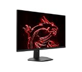 MSI G274F, 27", 180Hz, Rapid IPS, 1ms, 1920x1080 FHD, Nvidia G-sync compatible, Night Vision, Anti-Flicker, Less Blue Light, 250 nits, 1000:1, 100M:1, 2x HDMI, 1x DP, 1x Earphone out, Tilt, Console mode, Frameless, Vesa 75, Windows 11 Auto HDR supported