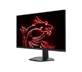 MSI G274F, 27", 180Hz, Rapid IPS, 1ms, 1920x1080 FHD, Nvidia G-sync compatible, Night Vision, Anti-Flicker, Less Blue Light, 250 nits, 1000:1, 100M:1, 2x HDMI, 1x DP, 1x Earphone out, Tilt, Console mode, Frameless, Vesa 75, Windows 11 Auto HDR supported