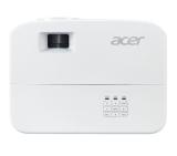 Acer Projector P1257i DLP, XGA (1024x768), 4800 ANSI LUMENS, 20000:1, 2x HDMI, RCA, Wireless dongle included, Audio in/out, VGA in/out, RS-232,Bluelight Shield, LumiSense, Built-in 10W Speaker, 2.4kg, White+Acer T82-W01MW 82.5" (16:10) Tripod Screen