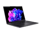 Acer Travelmate TMP614-53-TCO-731F, Core i7-1355U, (3.7GHz up to 5.0Ghz, 12MB), 14" (1920x1200) IPS, 32GB, 1TB SSD, Intel UMA, FHD cam, WWAN FM350-GL (5G), SD, FPR, Wi-Fi 6E, BT, KB, Win 11 Pro, Black+Acer 7in1 Type C dongle+Acer 14" Slim 3in1 Backpack