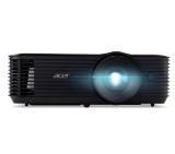 Acer Projector X129H, DLP, XGA (1024x768), 4800 ANSI Lumens, 20000:1, 3D, HDMI, VGA, RCA, Audio in, DC Out (5V/2A, USB-A), Speaker 3W, Bluelight Shield, LumiSense, 2.8kg, Black