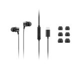 Lenovo USB-C Wired In-Ear Headphones