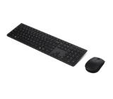 Lenovo Professional Wireless Rechargeable Combo Keyboard and Mouse-US Euro