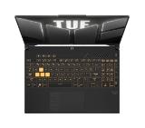 Asus TUF F16 FX607JU-N3138, i7-13650HX 2.4 GHz (24M  Cache, up to 4.9 GHz, 14 cores), 16" FHD+ (1920x 1200) 16:10,165z,16GB DDR5 ,1TB PCIe 4.0,RTX 4050 6GB GDDR6, Wi-Fi 6(802.11ax)Backlit Chiclet Keyboard 1-Zone RGB, no OS, Mecha Gray