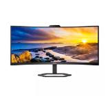 Philips 34E1C5600HE, 34" Curved 1500R VA WLED, 3440x1440@100Hz, 4ms GtG, 1ms MPRT, 300cd m/2, 3000:1, Mega Infinity DCR, Adaptive Sync, FlickerFree, Low Blue Light, 5Wx2, Tilt, Height Adjust, HDMI, DP, USB hub