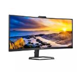 Philips 34E1C5600HE, 34" Curved 1500R VA WLED, 3440x1440@100Hz, 4ms GtG, 1ms MPRT, 300cd m/2, 3000:1, Mega Infinity DCR, Adaptive Sync, FlickerFree, Low Blue Light, 5Wx2, Tilt, Height Adjust, HDMI, DP, USB hub