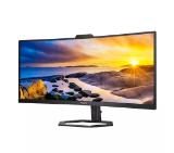 Philips 34E1C5600HE, 34" Curved 1500R VA WLED, 3440x1440@100Hz, 4ms GtG, 1ms MPRT, 300cd m/2, 3000:1, Mega Infinity DCR, Adaptive Sync, FlickerFree, Low Blue Light, 5Wx2, Tilt, Height Adjust, HDMI, DP, USB hub