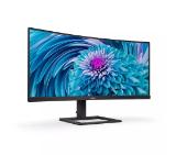 Philips 346E2CUAE, 34" Curved 1500R VA WLED, 3440x1440@100Hz, 4ms GtG, 1ms MPRT, 300cd m/2, 3000:1, Mega Infinity DCR, Adaptive Sync, FlickerFree, Low Blue Mode, 5Wx2, Tilt, Height Adjust, HDMI, DP, USB hub