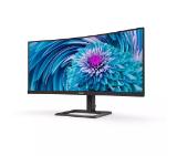 Philips 346E2CUAE, 34" Curved 1500R VA WLED, 3440x1440@100Hz, 4ms GtG, 1ms MPRT, 300cd m/2, 3000:1, Mega Infinity DCR, Adaptive Sync, FlickerFree, Low Blue Mode, 5Wx2, Tilt, Height Adjust, HDMI, DP, USB hub