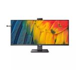 Philips 40B1U5601H, 40" IPS WLED, 3440x1440@100Hz, 4ms GtG, 300cd m/2, 1200:1, DCR 50M:1, FlickerFree, Low Blue Mode, 5Wx2, Tilt, Height Adjust, Swivel, HDMI, DP, USB hub, KVM, RJ45