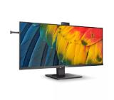 Philips 40B1U5601H, 40" IPS WLED, 3440x1440@100Hz, 4ms GtG, 300cd m/2, 1200:1, DCR 50M:1, FlickerFree, Low Blue Mode, 5Wx2, Tilt, Height Adjust, Swivel, HDMI, DP, USB hub, KVM, RJ45