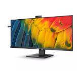 Philips 40B1U5601H, 40" IPS WLED, 3440x1440@100Hz, 4ms GtG, 300cd m/2, 1200:1, DCR 50M:1, FlickerFree, Low Blue Mode, 5Wx2, Tilt, Height Adjust, Swivel, HDMI, DP, USB hub, KVM, RJ45