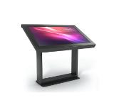 Cletech XK Indoor Kiosk Enclosure 10P Touch Landscape 32" Black