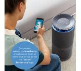 Beurer LR 401 WIFI / BT Air purifier with fabric cover- App-controlled  "beurer FreshHome" app; CADR  approx. 266 m3/h; Smart Sensor PM 2.5 µg / m3; three-layered filter system; 4 levels + Turbo; Timer; Colored indoor air quality indicator; 69m2