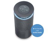 Beurer LR 401 WIFI / BT Air purifier with fabric cover- App-controlled  "beurer FreshHome" app; CADR  approx. 266 m3/h; Smart Sensor PM 2.5 µg / m3; three-layered filter system; 4 levels + Turbo; Timer; Colored indoor air quality indicator; 69m2