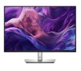 Dell P2425, 24" WUXGA LED, IPS Anti-Glare, 5ms, 100 Hz, 1500:1, 300 cd/m2, 1920x1200, 99% sRGB, USB-C, 4xUSB 3.2, HDMI, Display Port, VGA, Height Adjustable, Pivot, Swivel, Tilt, Black