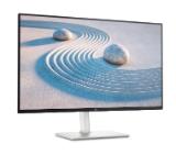 Dell S2725DS, 27" LED Flat Screen, IPS AG, QHD 2560x1440, 99% sRGB, 4ms, 100Hz, 1500:1, 300 cd/m2, 2xHDMI, DisplayPort , Speakers 2x5W, VRR, Height-Adjustability , Pivot, Swivel, Tilt, Black&Silver