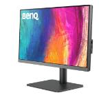 BenQ PD2706U, 27" IPS LED, 5ms,3840x2160 4K UHD, Designer, AQCOLOR, 95% P3, 99% Rec.709, 99% sRGB, HDR10, B.I., LBL, KVM Switch, ICCsync, CAD/CAM, DualView, 1200:1, 350 cd/m2, HDMI, DP, USB Type-C(65W, DP alt), Speak.2x2.5W, Height Adj.,Swivel,Tilt, Gray