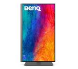 BenQ PD2706U, 27" IPS LED, 5ms,3840x2160 4K UHD, Designer, AQCOLOR, 95% P3, 99% Rec.709, 99% sRGB, HDR10, B.I., LBL, KVM Switch, ICCsync, CAD/CAM, DualView, 1200:1, 350 cd/m2, HDMI, DP, USB Type-C(65W, DP alt), Speak.2x2.5W, Height Adj.,Swivel,Tilt, Gray