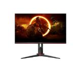 AOC 27G2ZN3/BK, 27" VA WLED, 1920x1080@280Hz, 1ms GtG, 0.5ms MPRT, 300cd m/2, 3000:1, 80M:1 DCR, Adaptive Sync, FlickerFree, Low Blue Mode, Tilt, Height Adjust, Pivot, Swivel, 2xHDMI, DP