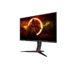 AOC 27G2ZN3/BK, 27" VA WLED, 1920x1080@280Hz, 1ms GtG, 0.5ms MPRT, 300cd m/2, 3000:1, 80M:1 DCR, Adaptive Sync, FlickerFree, Low Blue Mode, Tilt, Height Adjust, Pivot, Swivel, 2xHDMI, DP