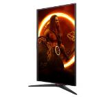 AOC 27G2ZN3/BK, 27" VA WLED, 1920x1080@280Hz, 1ms GtG, 0.5ms MPRT, 300cd m/2, 3000:1, 80M:1 DCR, Adaptive Sync, FlickerFree, Low Blue Mode, Tilt, Height Adjust, Pivot, Swivel, 2xHDMI, DP