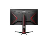 AOC 27G2ZN3/BK, 27" VA WLED, 1920x1080@280Hz, 1ms GtG, 0.5ms MPRT, 300cd m/2, 3000:1, 80M:1 DCR, Adaptive Sync, FlickerFree, Low Blue Mode, Tilt, Height Adjust, Pivot, Swivel, 2xHDMI, DP