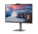 AOC Q27V5CW/BK, 27" IPS WLED, 2560x1440@75Hz, 4ms GtG, 1ms MPRT, 300cd m/2, 1000:1, 20M:1 DCR, Adaptive Sync, FreeSync, Low Blue Light, 5Wx2, Tilt, Height Adjust, Pivot, Swivel, HDMI, DP, USB hub