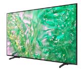 Samsung 43" 43DU8072 AI 4K UHD LED TV, SMART, 3xHDMI, 2xUSB, Wi-Fi 5, Bluetooth 5.2, Frameless, Black