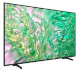 Samsung 43" 43DU8072 AI 4K UHD LED TV, SMART, 3xHDMI, 2xUSB, Wi-Fi 5, Bluetooth 5.2, Frameless, Black