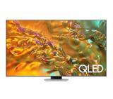 Samsung 55'' 55Q80D AI 4K QLED , SMART, Bluetooth 5.2, Wi-Fi 5, 4xHDMI 2.1, 2xUSB, Carbon Silver